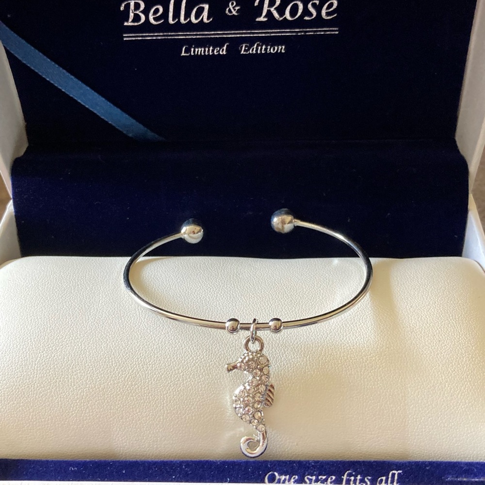 Women’s Bella & Rose Seahorse Bracelet